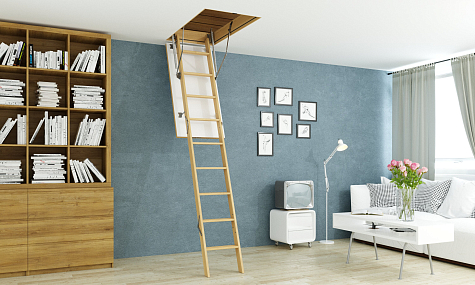 Купить Чердачная лестница Docke Standard 60*120*280см - изображение 1